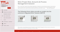 Desktop Screenshot of muli.biz